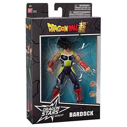BANDAI Figura de acción 36772 Dragon Ball Super-Dragonstars-Bardock-17cm