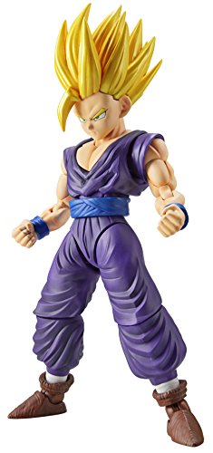 Bandai Hobby-Son Gohan Super Saiyan 2 Model Kit 14 cm Dragon Ball Z Figure-Rise Standard 83278P (BDHDB090618)