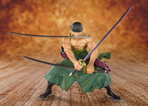 Bandai One Piece Roronoa Zoro Pirate Hunter Ver. Figuarts Zero Figura de PVC