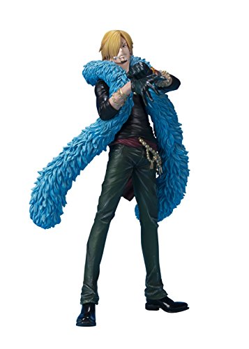 BANDAI Sanji 20Th Aniversary Ver Replica 15 Cm One Piece Figuarts Zero, Multicolor (BDIOP177500)