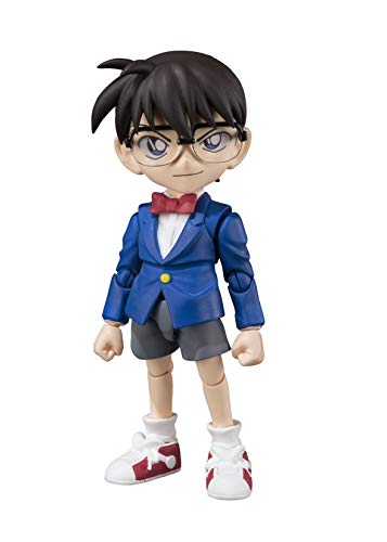 Bandai S.H. Figuarts Detective Conan Conan Edogawa About 90mm ABS & PVC Painted Action Figure