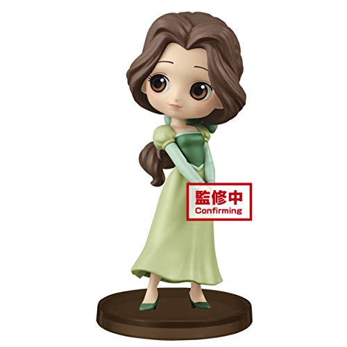 Banpresto-BP16236 Q Posket Petit, Figura Disney, Story of, Ver. B (La Bella y la Bestia), Color (Bandai BP16236)