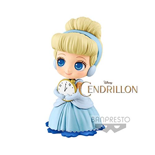 Banpresto-BP19919 B07VGZQX9B Q Posket, Figura Disney, Cinderella Sweetiny Color B, (Bandai BP19919)