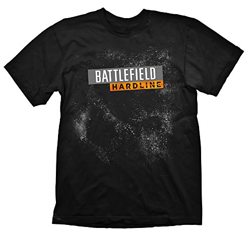 Battlefield Hardline: Logo Black (T-Shirt Unisex Tg. XL)