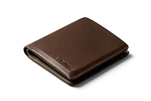 Bellroy Note Sleeve Edición Premium - Darkwood (Cartera Plegable de Piel Slim)