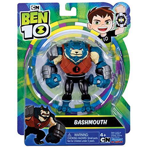 Ben 10 BEN47A10 - Figura de acción, Malvado Extranjero Bashmouth