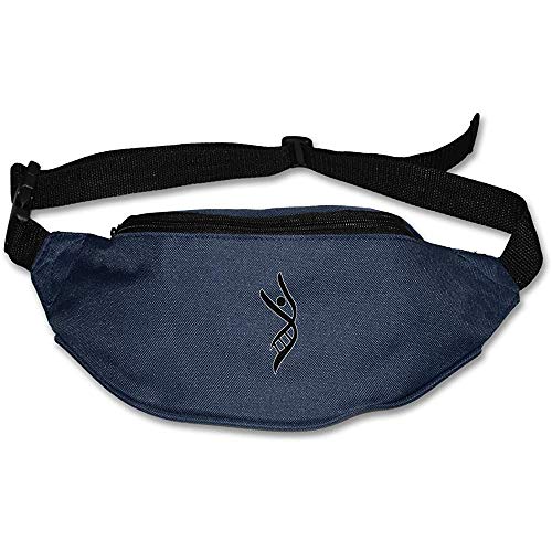 Beyond Loser Riñonera para Ganar La Guerra contra El Cáncer Riñonera Cinturón Ajustable Bolsa De Viaje Ligero Fanny Pack para Unisex