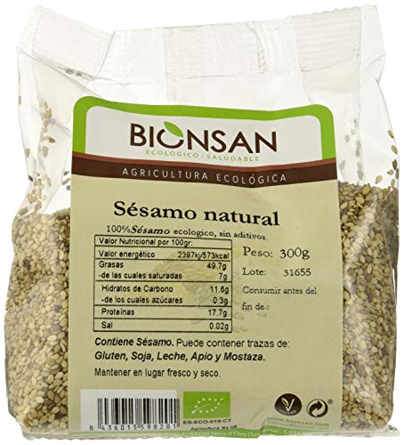 Bionsan Sésamo Natural de Cultivo Ecológico - 300 gr