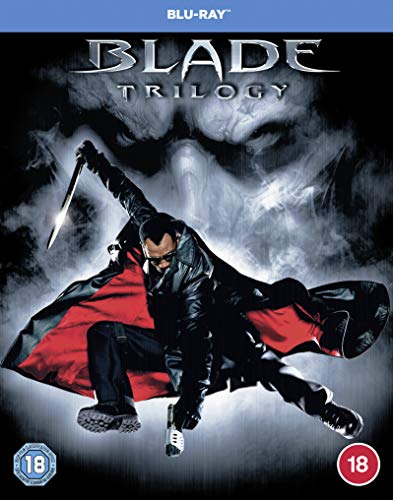 Blade Trilogy [Edizione: Regno Unito] [Blu-ray]