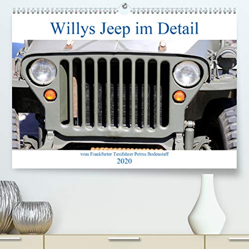 Bodenstaff Karin Vahlberg Ruf, P: Willys Jeep im Detail vom