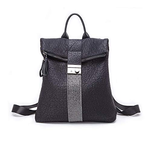 Bolsos Mochila Mujer Antirrobo Bolso de Hombro, JOSEKO Mochila de PU Cuero Piel Mochilas Casual Bolsa Bandoleraer Bolsa de Mensajero