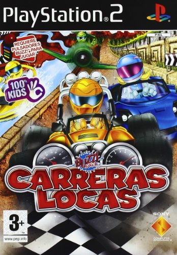 Buzz! Junior: Carreras Locas