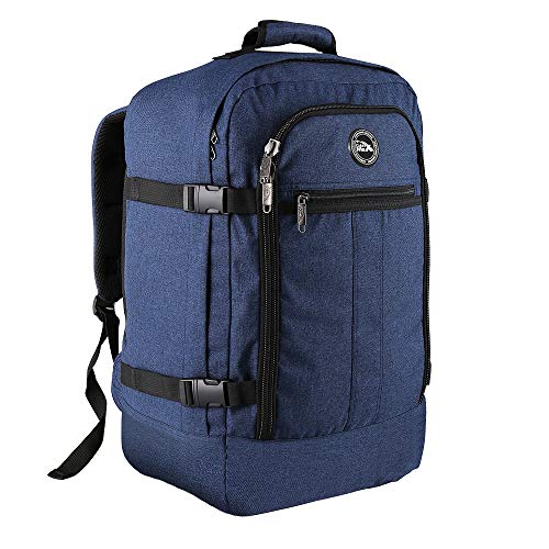 Cabin Max Metz Mochila de Viaje Equipaje de Mano Aprobada para Transporte Aéreo Maleta de Cabina 55x40x20 cm 44 L