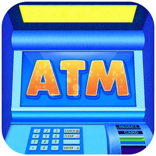 Cajero automático Simulador y dinero: cómo retirar dinero, use tarjeta de crédito! Juego gratis