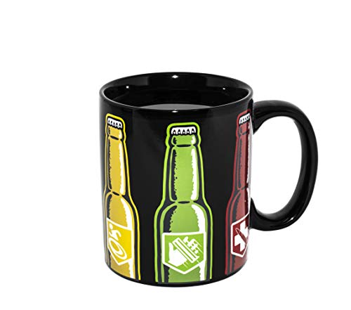 Call of Duty Taza, cerámica, Multicolor, 12 x 8 x 9 cm