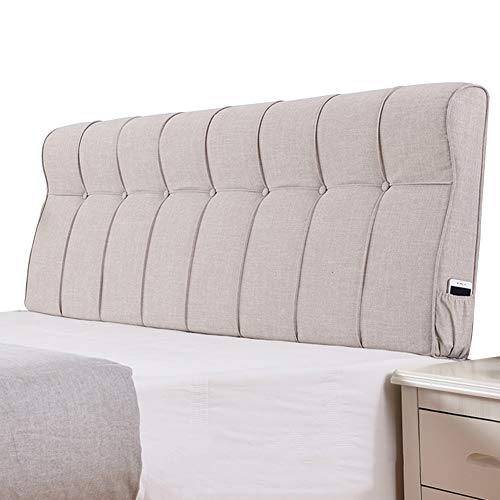 Cama Cojín Respaldo Lectura Almohada Cabecera Reposacabezas Estuche Blando Apoyo Almohada de Lectura sin cabecero Lumbar Proteccion Tapizado Almohadillas, Tamaño 10