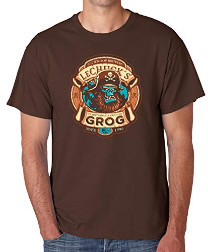 Camiseta de Hombre Monkey Island Videojuegos LeChuck Guybrush Threepwood 001 M