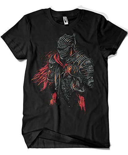 Camisetas La Colmena 2001-Dark Souls - Red Knight (Dr.Monekers)