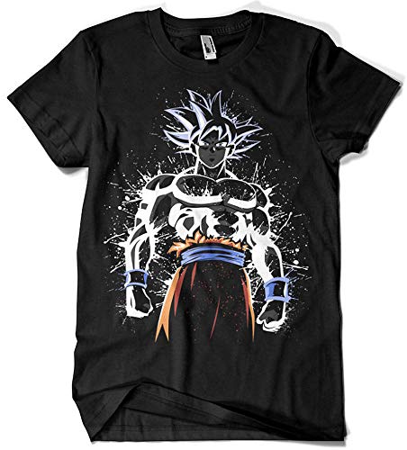 Camisetas La Colmena 4030 - Ultra Instinct Splatter (albertocubatas) M