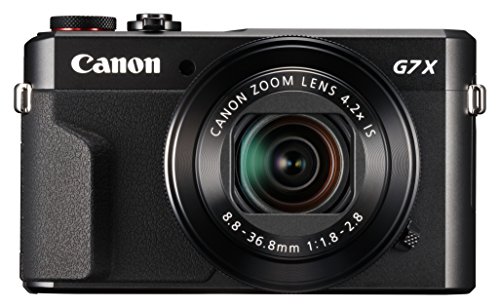 Canon PowerShot G7 X Mark II 20.1MP 1" CMOS 5472 x 3648 Pixeles Cámara digital, Negro