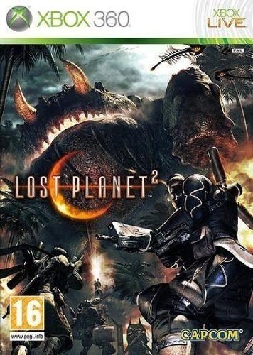 CAPCOM Lost Planet XBox 360 [2] (5055060961889)