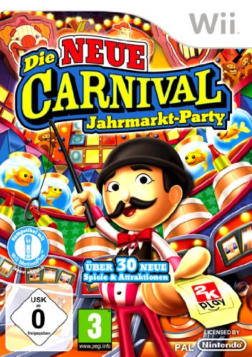 Carnival - Die neue Jahrmarktparty [Importación alemana]