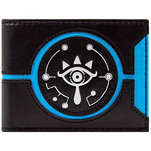 Cartera de Zelda Aliento del Logotipo Salvaje Negro