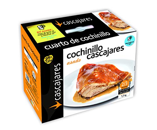 CASCAJARES - Un Cuarto de Cochinillo Asado. Digno del mejor asador. Para 2-3 personas.