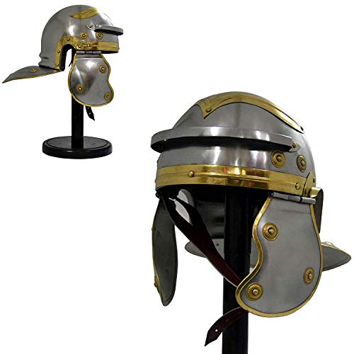 Casco medieval romano Centurion Trooper Armour romano réplica centro medieval