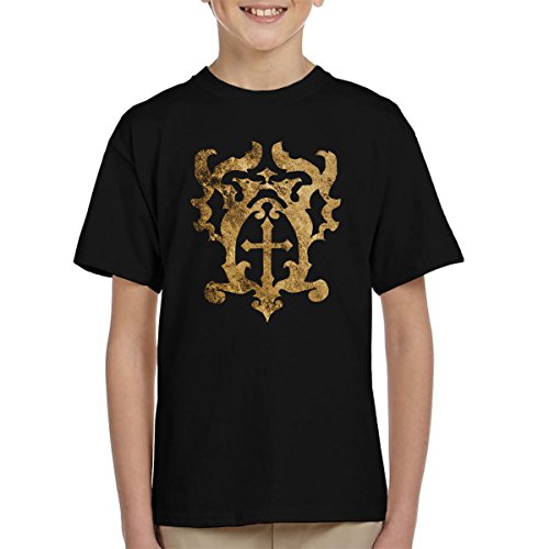 Castlevania Belmont Crest Kid's T-Shirt