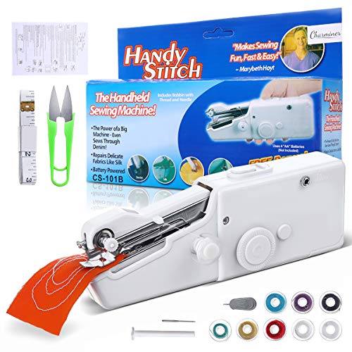 Mini máquina de coser de mano Máquina de coser de mano eléctrica