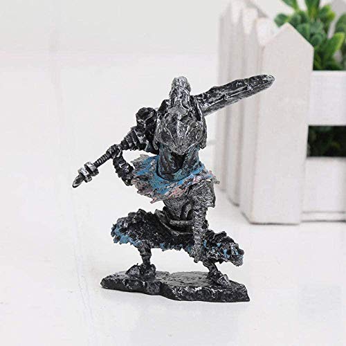 cheaaff 5cm Dark Souls 3 Artorias Faraam Knight Edición Limitada Avatar NS Estatua The Abysswalker PVC Figura de colección Modelo Toy-2-2