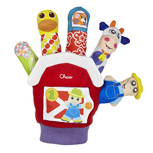 Chicco-00007651000000 Big & Small Guante, Multicolor (00007651000000)