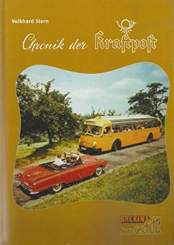 Chronik der Kraftpost Brekina Auto-Geschichte