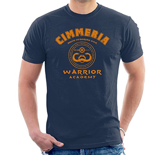 Cimmeria Warrior Academy Conan The Barbarian Men's T-Shirt