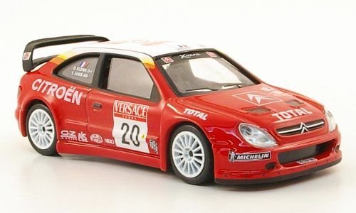 Citroen Xsara WRC, No.20, toatl, Rallye WM, Rallye Sanremo, 2001, Modelo de Auto, modello completo, SpecialC.-42 1:43