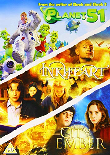 City Of Ember  Inkheart  Planet 51 [Edizione: Regno Unito] [Italia] [DVD]