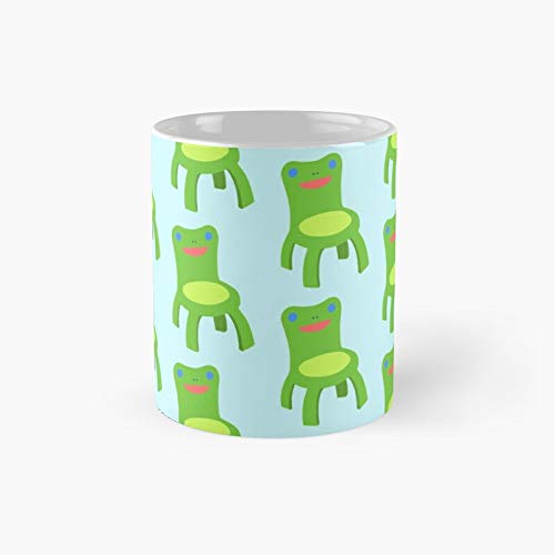 Classic Froggy Chair Lineless Mug Birth-day Holi-day Gift Drink Home Kitchen