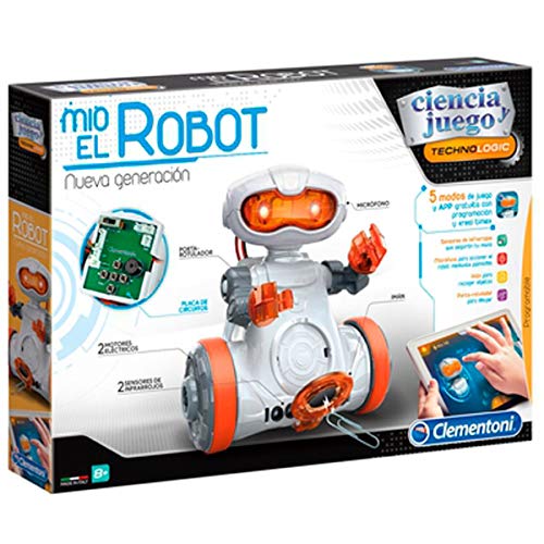 Clementoni Ciencia y Juego- Mio el Robot, Nueva Generación (55348)