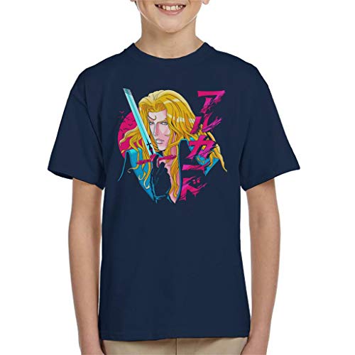 Cloud City 7 Alucard Castlevania Kid's T-Shirt