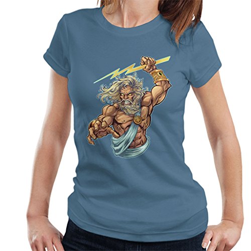 Cloud City 7 Zeus Lightning Bolts Women's T-Shirt