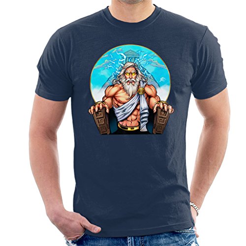 Cloud City 7 Zeus On The Throne Men's T-Shirt