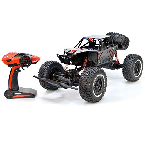 Coche RC Crawler Iron Claw-4WD Gun Metal Escala 1:8 2.4Ghz Taiyo