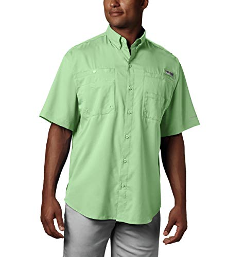 Columbia PFG Tamiami II - Camiseta Deportiva de Manga Corta para Hombre Key West 4X/Alto