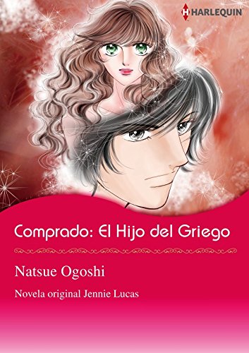 Comprado: El Hijo del Griego (Harlequin Manga)