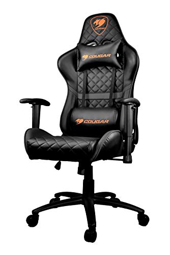 Cougar CGR-NXNB-AOB Silla de Juegos, Black, Negro