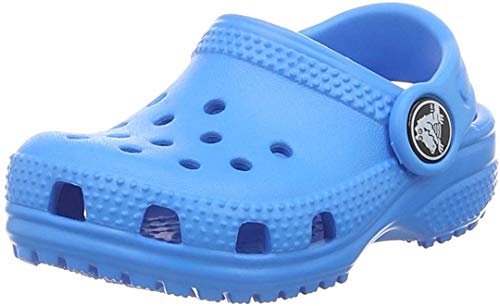 Crocs Classic Clog K, Zuecos Unisex Niños, Ocean, 28/29 EU