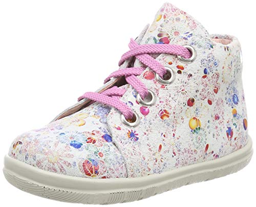 Däumling Pey, Zapatillas para Bebés, Multicolor Lupine Multicolor 18, 20 EU