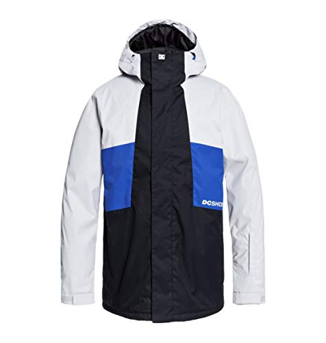 DC Shoes Defy - Snowboard Jacket for Men - Schneejacke - Männer - M - Schwarz