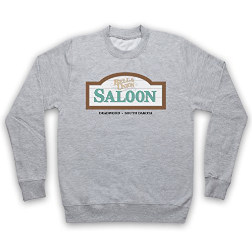 Death To Videodrome Dead Western Wood Bella Union Saloon TV - Sudadera para adultos